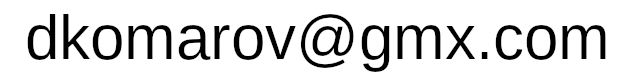 dkomarov(at)gmx.com